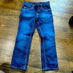Gap kids straight fit size 7 regular